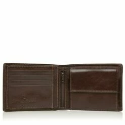 Castelijn & Beerens Gaucho Billfold Met Binnenrits RFID Mocca -NL Rugzak Verkoopwinkel 42 4855 mo 4