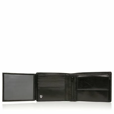 Castelijn & Beerens Gaucho Billfold Met Binnenrits RFID Black 7 Castelijn & Beerens Gaucho Billfold Met Binnenrits RFID Black - Afbeelding 5