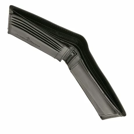 Castelijn & Beerens Gaucho Billfold Met Binnenrits RFID Black 8 Castelijn & Beerens Gaucho Billfold Met Binnenrits RFID Black - Afbeelding 6