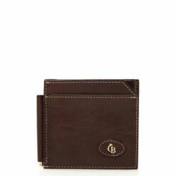Castelijn & Beerens Gaucho Dollarclip Portemonnee RFID Mocca