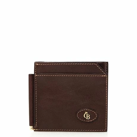 Castelijn & Beerens Gaucho Dollarclip Portemonnee RFID Mocca 3 Castelijn & Beerens Gaucho Dollarclip Portemonnee RFID Mocca