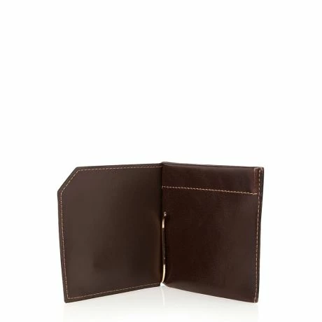 Castelijn & Beerens Gaucho Dollarclip Portemonnee RFID Mocca 5 Castelijn & Beerens Gaucho Dollarclip Portemonnee RFID Mocca - Afbeelding 3