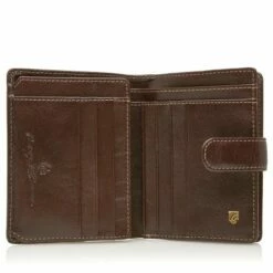 Castelijn & Beerens Gaucho Dames Portemonnee Rits RFID Mocca -NL Rugzak Verkoopwinkel 42 5420 mo 4