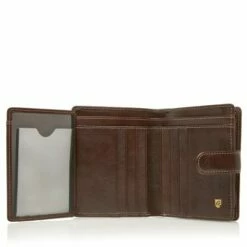 Castelijn & Beerens Gaucho Dames Portemonnee Rits RFID Mocca -NL Rugzak Verkoopwinkel 42 5420 mo 5