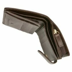 Castelijn & Beerens Gaucho Dames Portemonnee Rits RFID Mocca -NL Rugzak Verkoopwinkel 42 5420 mo 6