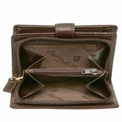 Castelijn & Beerens Gaucho Dames Portemonnee Rits RFID Mocca -NL Rugzak Verkoopwinkel 42 5420 mo 7