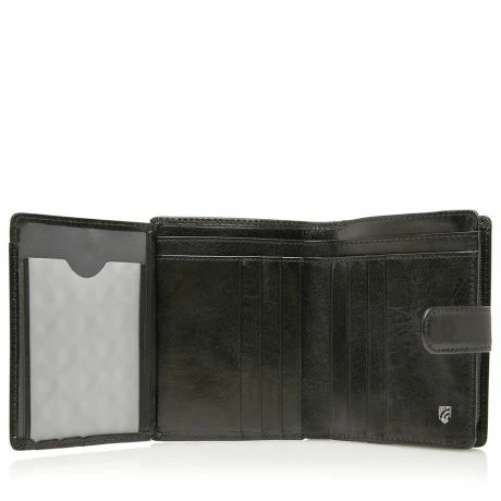 Castelijn & Beerens Gaucho Dames Portemonnee Rits RFID Black 6 Castelijn & Beerens Gaucho Dames Portemonnee Rits RFID Black - Afbeelding 4