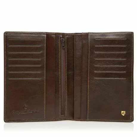 Castelijn & Beerens Gaucho Portefeuille Autopapieren RFID Mocca 6 Castelijn & Beerens Gaucho Portefeuille Autopapieren RFID Mocca - Afbeelding 4