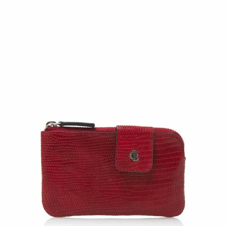 Castelijn & Beerens Donna Creditcard Sleuteletui RFID Rood 3 Castelijn & Beerens Donna Creditcard Sleuteletui RFID Rood