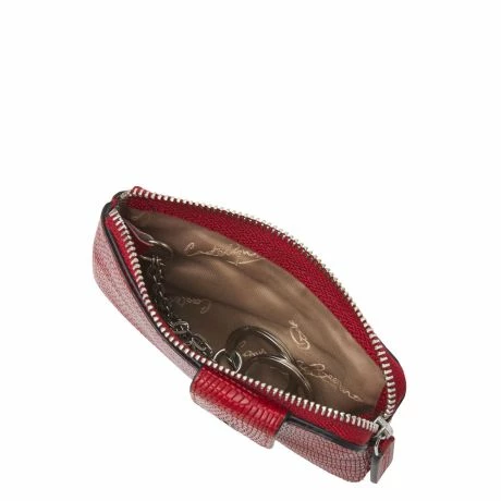 Castelijn & Beerens Donna Creditcard Sleuteletui RFID Rood 6 Castelijn & Beerens Donna Creditcard Sleuteletui RFID Rood - Afbeelding 4