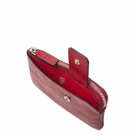 Castelijn & Beerens Donna Creditcard Sleuteletui RFID Rood 7 Castelijn & Beerens Donna Creditcard Sleuteletui RFID Rood - Afbeelding 5