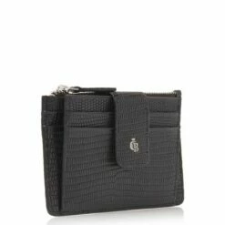 Castelijn & Beerens Donna Mini Wallet 7 Pasjes RFID Zwart -NL Rugzak Verkoopwinkel 450502 zw c