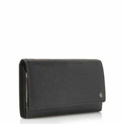 Castelijn & Beerens Donna Dames Portemonnee Overslag 6 Pasjes RFID Zwart -NL Rugzak Verkoopwinkel 452402 zw c