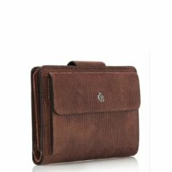 Castelijn & Beerens Donna Dames Portemonnee 6 Pasjes Met RFID Cognac -NL Rugzak Verkoopwinkel 453040 co c 1