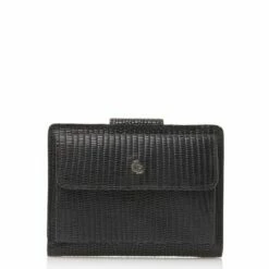 Castelijn & Beerens Donna Portemonnee 6 Pasjes RFID Zwart