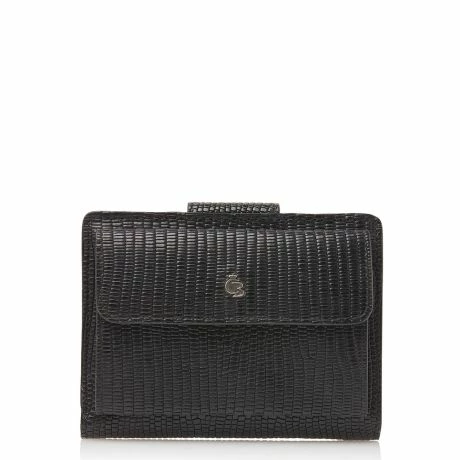 Castelijn & Beerens Donna Portemonnee 6 Pasjes RFID Zwart 3 Castelijn & Beerens Donna Portemonnee 6 Pasjes RFID Zwart