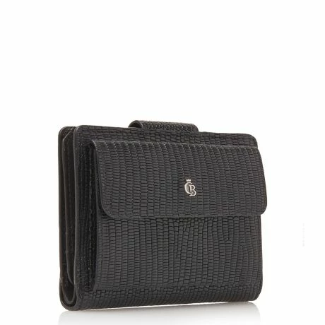 Castelijn & Beerens Donna Portemonnee 6 Pasjes RFID Zwart 4 Castelijn & Beerens Donna Portemonnee 6 Pasjes RFID Zwart - Afbeelding 2