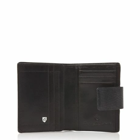 Castelijn & Beerens Donna Portemonnee 6 Pasjes RFID Zwart 6 Castelijn & Beerens Donna Portemonnee 6 Pasjes RFID Zwart - Afbeelding 4