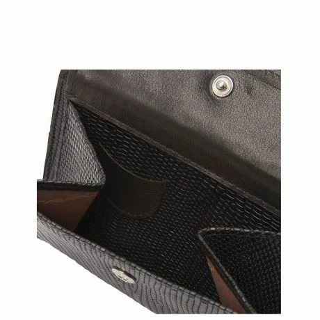 Castelijn & Beerens Donna Portemonnee 6 Pasjes RFID Zwart 8 Castelijn & Beerens Donna Portemonnee 6 Pasjes RFID Zwart - Afbeelding 6