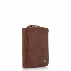 Castelijn & Beerens Donna Portemonnee 4 Pasjes RFID Cognac -NL Rugzak Verkoopwinkel 455430 co c