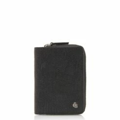 Castelijn & Beerens Donna Portemonnee 4 Pasjes RFID Zwart