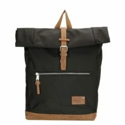Enrico Benetti Santiago Rolltop Rugtas 15" Zwart