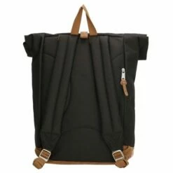 Enrico Benetti Santiago Rolltop Rugtas 15" Zwart -NL Rugzak Verkoopwinkel 46159 001 black 2d 0003