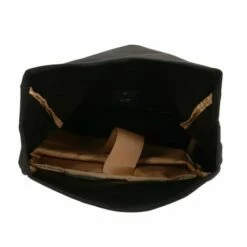 Enrico Benetti Santiago Rolltop Rugtas 15" Zwart -NL Rugzak Verkoopwinkel 46159 001 black 2d 0004