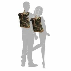 Enrico Benetti Santiago Rolltop Rugtas 15" Camouflage -NL Rugzak Verkoopwinkel 46159997 3