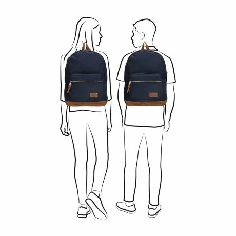 Enrico Benetti Santiago Rugtas 15" Blauw 7 Enrico Benetti Santiago Rugtas 15" Blauw - Afbeelding 5