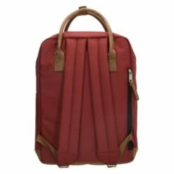Enrico Benetti Santiago Rugtas 15" Handle Bordeaux Rood -NL Rugzak Verkoopwinkel 46161007 7