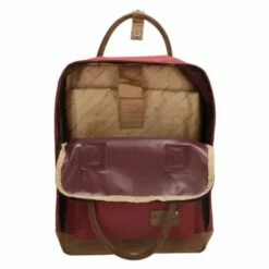 Enrico Benetti Santiago Rugtas 15" Handle Bordeaux Rood -NL Rugzak Verkoopwinkel 46161007 8