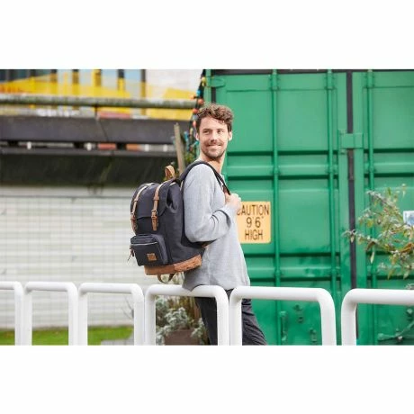 Enrico Benetti Santiago Rugtas L 17" Blauw 9 Enrico Benetti Santiago Rugtas L 17" Blauw - Afbeelding 7