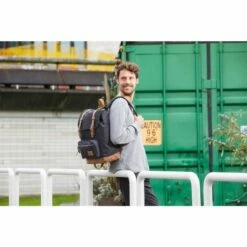 Enrico Benetti Santiago Rugtas L 17" Zwart -NL Rugzak Verkoopwinkel 46162001 4 2