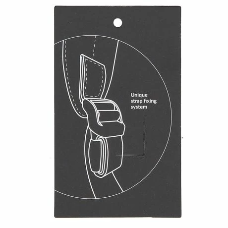 Enrico Benetti Santiago Rugtas Handle 17" Zwart 8 Enrico Benetti Santiago Rugtas Handle 17" Zwart - Afbeelding 6