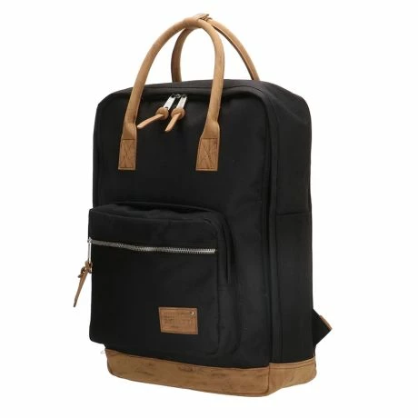 Enrico Benetti Santiago Rugtas Handle 17" Zwart 4 Enrico Benetti Santiago Rugtas Handle 17" Zwart - Afbeelding 2