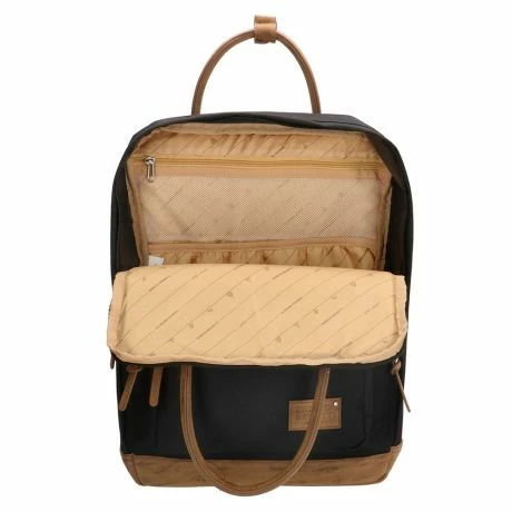 Enrico Benetti Santiago Rugtas Handle 17" Zwart 6 Enrico Benetti Santiago Rugtas Handle 17" Zwart - Afbeelding 4