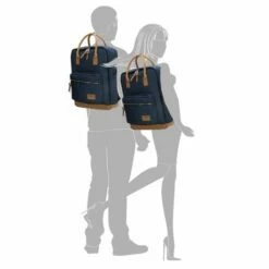 Enrico Benetti Santiago Rugtas Handle 17" Blauw 12 Enrico Benetti Santiago Rugtas Handle 17" Blauw -NL Rugzak Verkoopwinkel 46180002 3