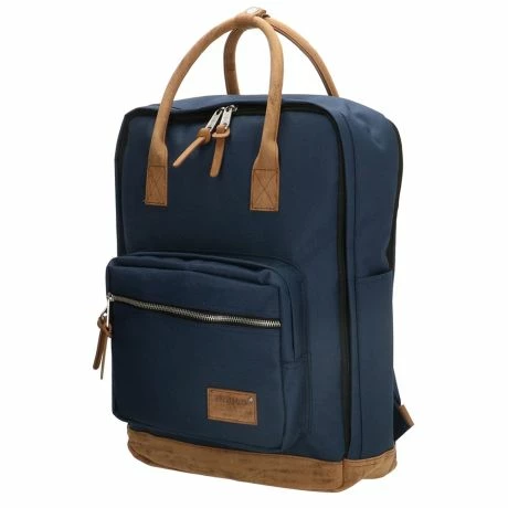 Enrico Benetti Santiago Rugtas Handle 17" Blauw 4 Enrico Benetti Santiago Rugtas Handle 17" Blauw - Afbeelding 2