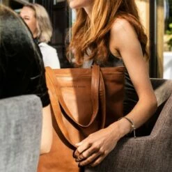 Chesterfield Bonn Shopper Large Brown -NL Rugzak Verkoopwinkel 4762342640 mjh 7431 1