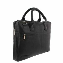Plevier Urban Brooklyn Laptoptas Toploader 15.6" Black -NL Rugzak Verkoopwinkel 477 1 zijkant voor zwart