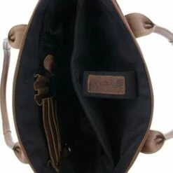 Plevier Parramatta Laptop Tote Bag Damestas 15.6" Cognac 10 Plevier Parramatta Laptop Tote Bag Damestas 15.6" Cognac -NL Rugzak Verkoopwinkel 483 3 cognac binnekant 1