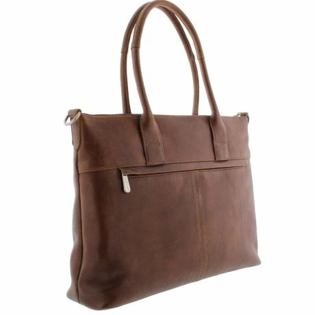 Plevier Parramatta Laptop Tote Bag Damestas 15.6" Cognac 5 Plevier Parramatta Laptop Tote Bag Damestas 15.6" Cognac - Afbeelding 3