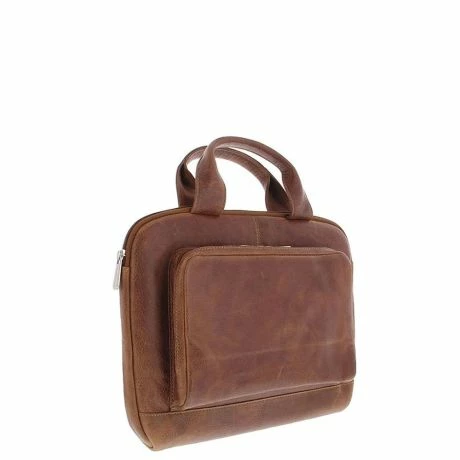 Plevier Akasaka Laptopbag Organizer 14" Cognac 4 Plevier Akasaka Laptopbag Organizer 14" Cognac - Afbeelding 2