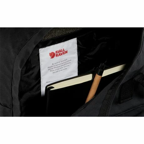 Fjallraven Fjällräven Kanken Rugzak Black 7 Fjallraven Fjällräven Kanken Rugzak Black - Afbeelding 5