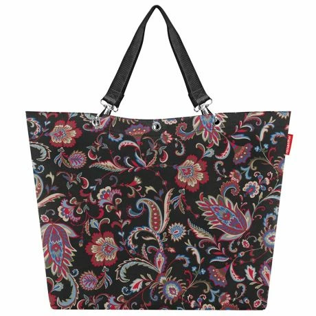 Reisenthel Shopper XL Paisley Black 4 Reisenthel Shopper XL Paisley Black - Afbeelding 2