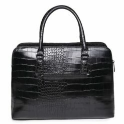 Wimona Arianna Handtas Zwart 8 Wimona Arianna Handtas Zwart -NL Rugzak Verkoopwinkel 5001 kleur zwart achterkant