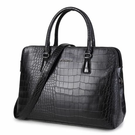 Wimona Arianna Handtas Zwart 4 Wimona Arianna Handtas Zwart - Afbeelding 2