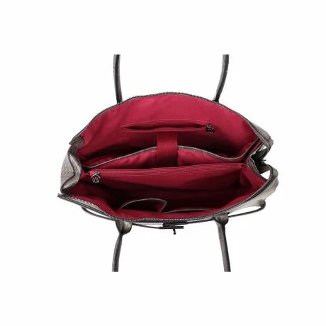 Wimona Sofia Schoudertas Croco Grey 7 Wimona Sofia Schoudertas Croco Grey - Afbeelding 5