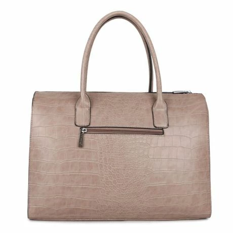Wimona Sofia Schoudertas Croco Taupe 6 Wimona Sofia Schoudertas Croco Taupe - Afbeelding 4